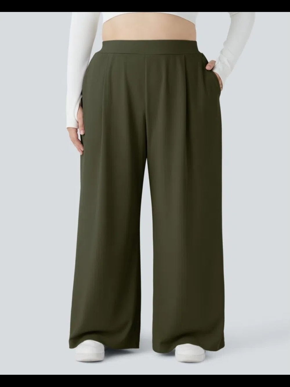 Halara Flex™ MicroWaffle*Halara Flex™ High Waisted Body Sculpt Waist-Slimming XL